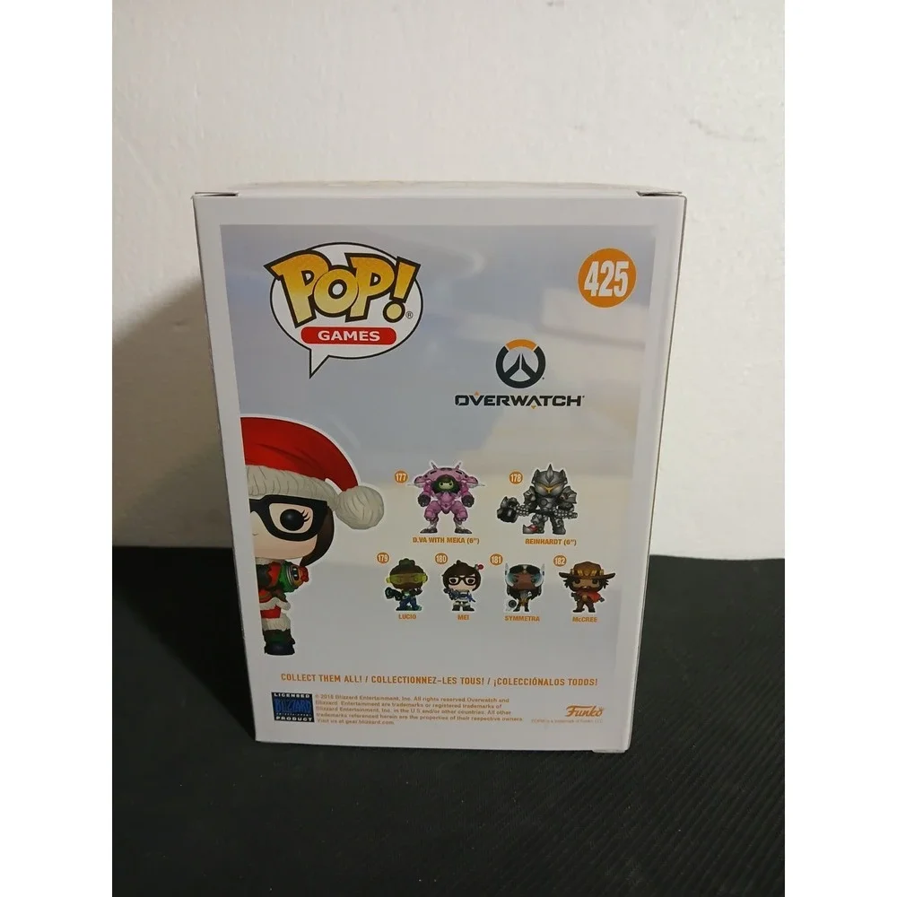 Funko Pop! Overwatch, Mei #425 GameStop Exclusive